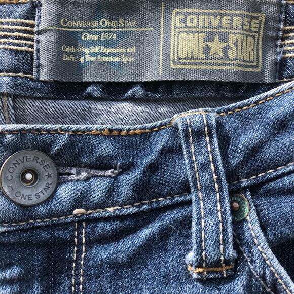 Converse straight leg jeans size 6 - Picture 7 of 10